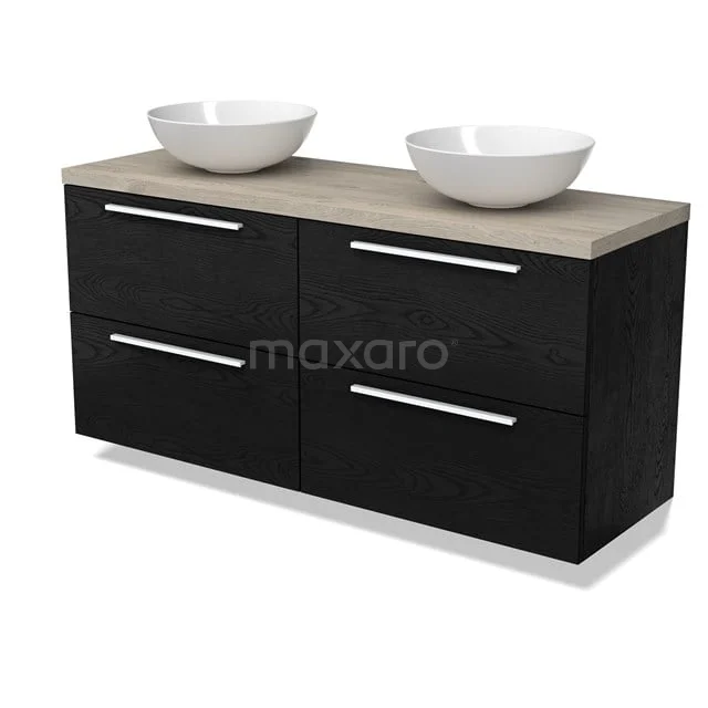 Modulo Plato Waschtischunterschrank mit Konsole BMK18-02014