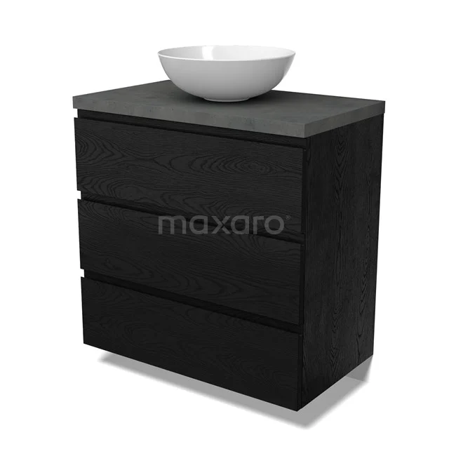 Modulo Plato Waschtischunterschrank mit Konsole BMK19-01657