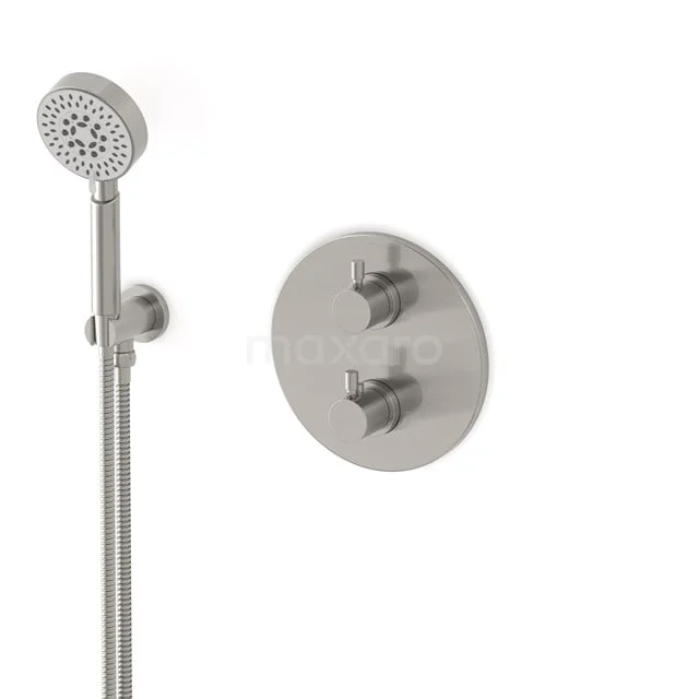 Radius Unterputz-Brausegarnitur | Edelstahl Thermostatarmatur mit Handbrause 5 Positionen AIR55-00019 Radius Unterputz-Brausegarnitur | Edelstahl Thermostatarmatur mit Handbrause 5 Positionen AIR55-00019