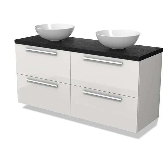 Modulo Plato Waschtischunterschrank mit Konsole BMK18-02058