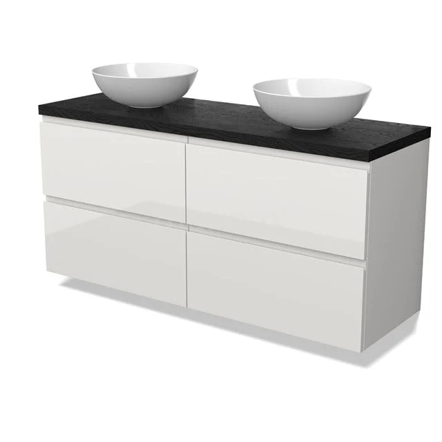 Modulo Plato Waschtischunterschrank mit Konsole BMK18-02081