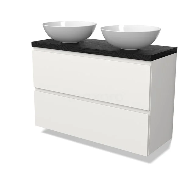 Modulo Plato Waschtischunterschrank mit Konsole BMK37-02947