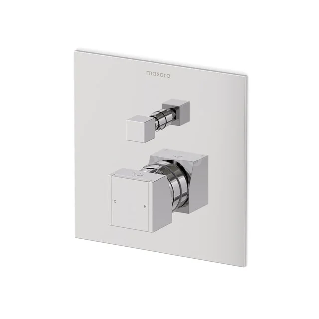 Built-in Shower valve Cubic Chrome, Single lever mixer tap, Chrome 22.151.101NS