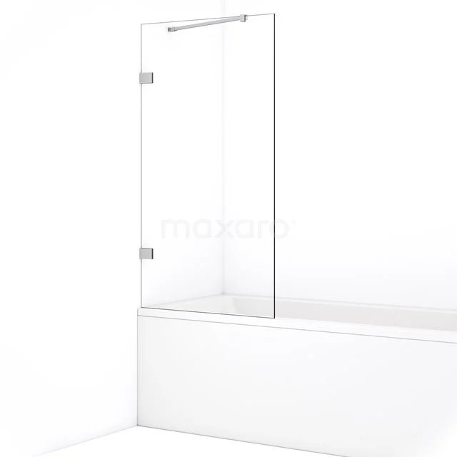 Diamond Badwand | 75 cm Chroom Helder glas BDA075220C