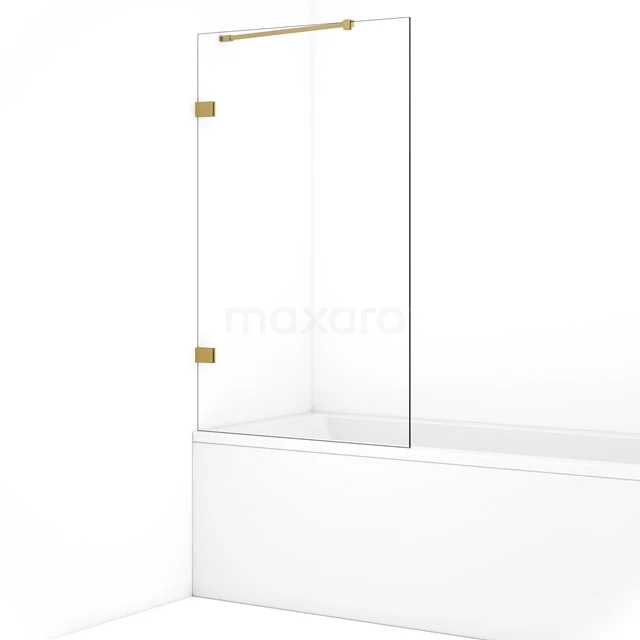 Diamond Badwand | 85 cm Goud Helder glas BDA085220GG