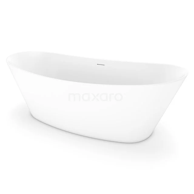 Freistehende Badewanne Aurino 180x85cm Acryl Matt Weiß VSA77M Freistehende Badewanne Aurino 180x85cm Acryl Matt Weiß VSA77M