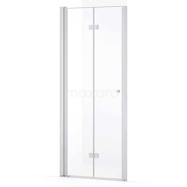Diamond Shower door | 80 cm Chrome Folding door DDV082110C