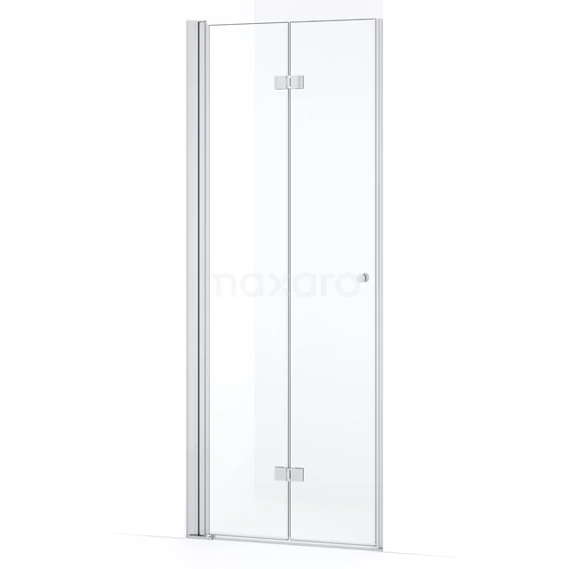 Diamond Shower door | 80 cm Chrome Folding door DDV081110C