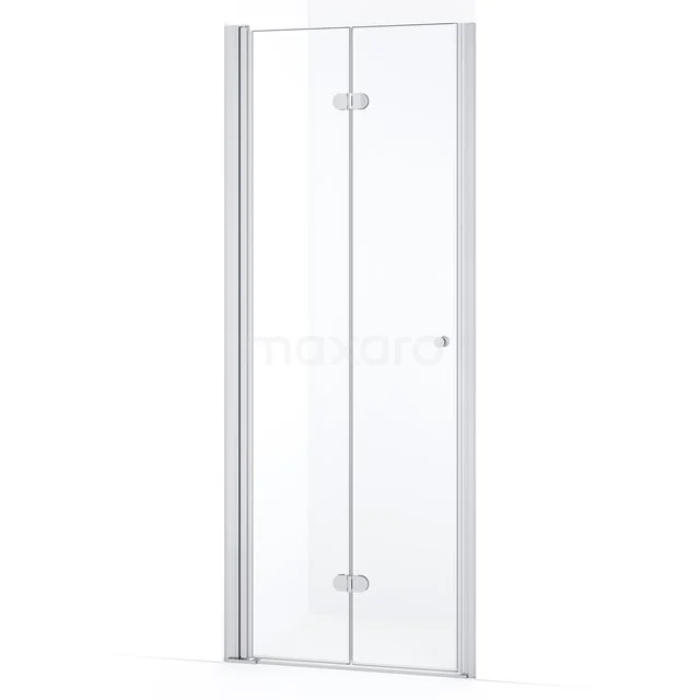 Diamond Shower door | 80 cm Chrome Folding door DDV082210C