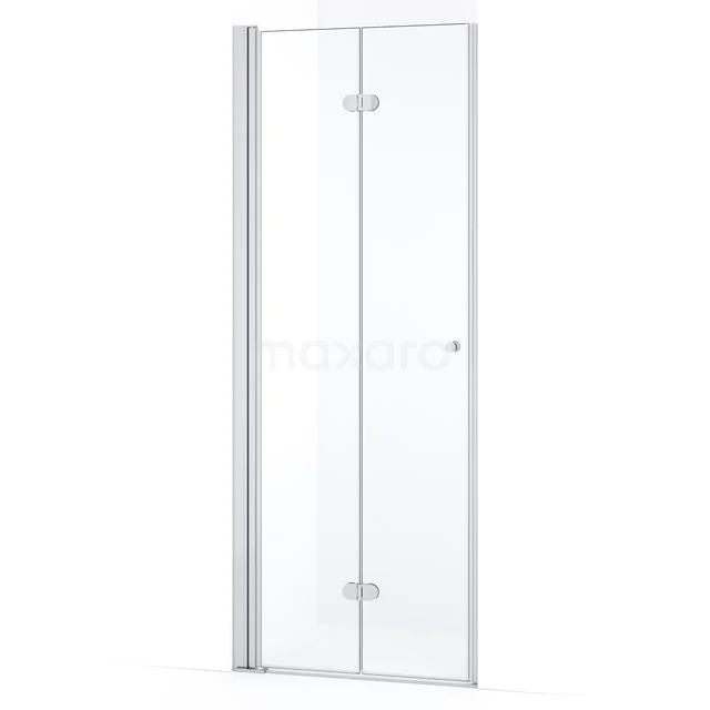 Diamond Shower door | 80 cm Chrome Folding door DDV081210C