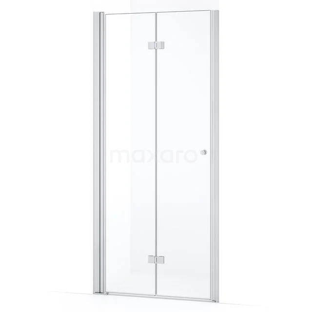 Diamond Shower door | 90 cm Chrome Folding door DDV092110C