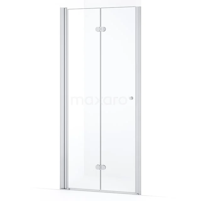 Diamond Shower door | 90 cm Chrome Folding door DDV092210C