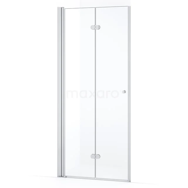 Diamond Shower door | 90 cm Chrome Folding door DDV091210C