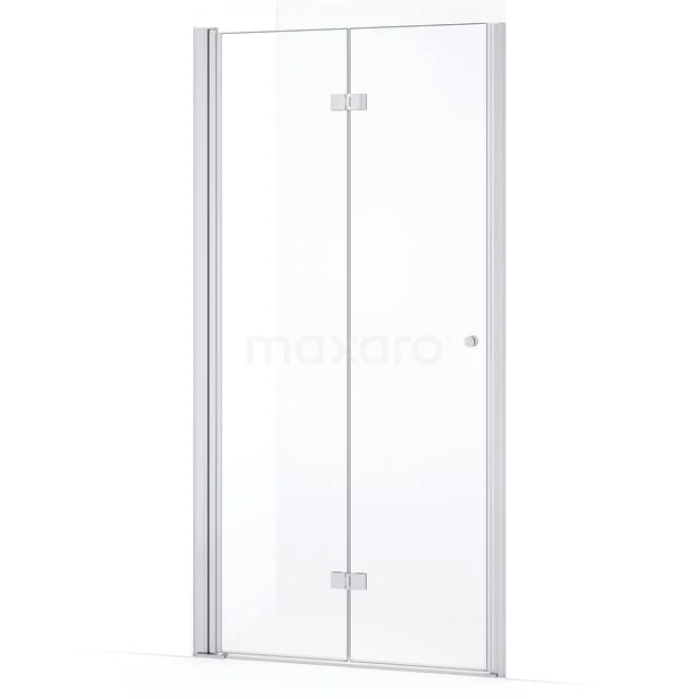 Diamond Shower door | 100 cm Chrome Folding door DDV102110C