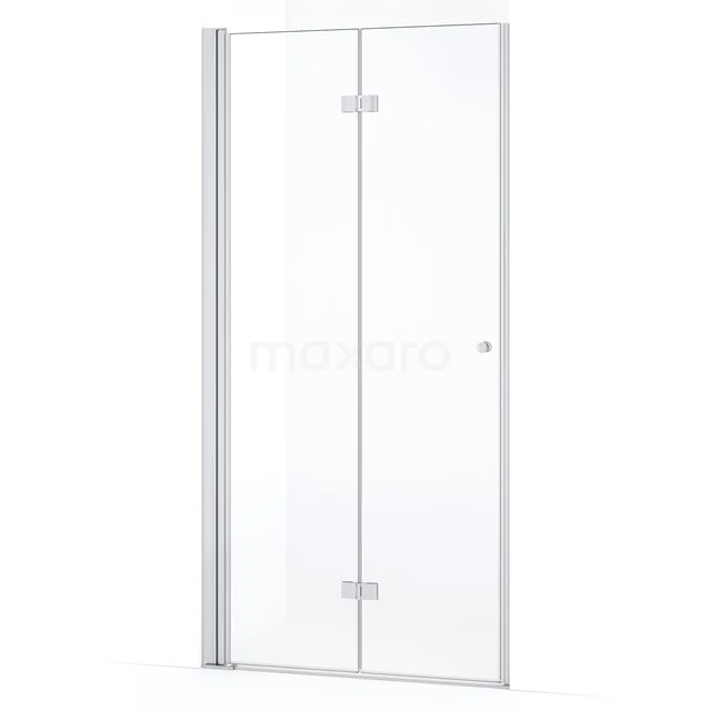 Diamond Shower door | 100 cm Chrome Folding door DDV101110C