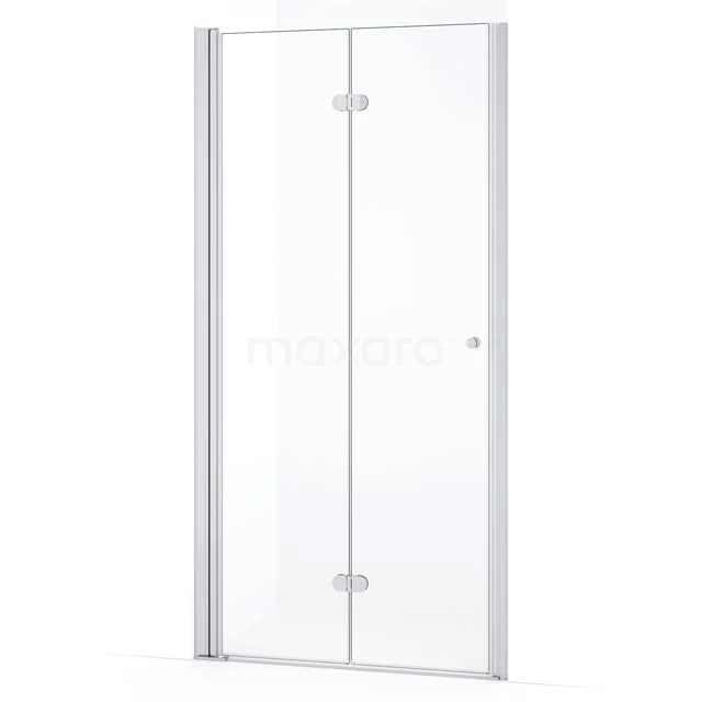 Diamond Shower door | 100 cm Chrome Folding door DDV102210C