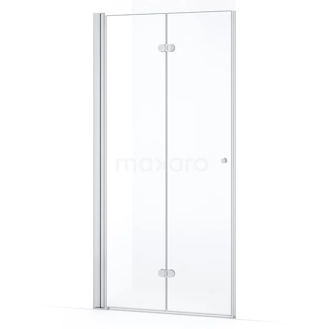 Diamond Shower door | 100 cm Chrome Folding door DDV101210C