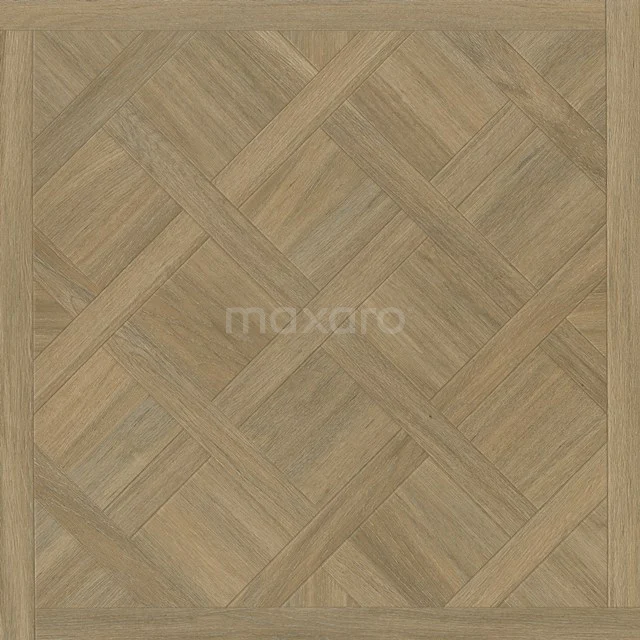 Versailles Natural Floor/wall tile | 100x100 cm Brown Wood look 505-110101