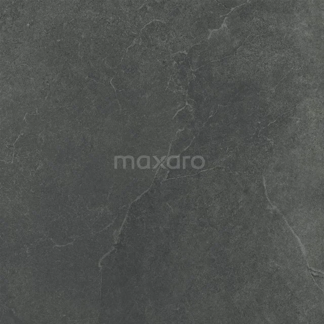 Venero Black Vloer-/Wandtegel | 60x60 cm Zwart Natuursteenlook 303-180103