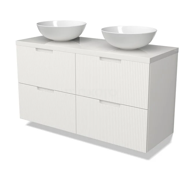 Badmöbel für Aufsatzwaschbecken Modulo Plato BMK18-02150