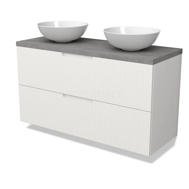 Badmöbel für Aufsatzwaschbecken Modulo Plato BMK17-03103