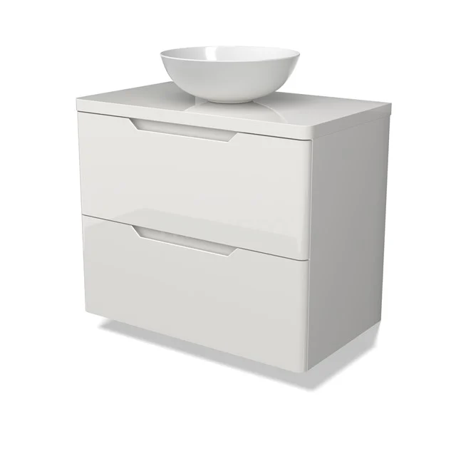 Badmöbel für Aufsatzwaschbecken Modulo Plato BMK17-03110