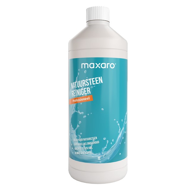 Onderhoudsmiddel Maxaro Natuursteenreiniger 1 Liter 400-090301