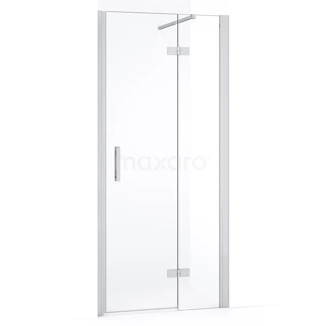 Diamond Douchedeur | 80 cm Chroom Helder glas Draaideur DDB22352130C