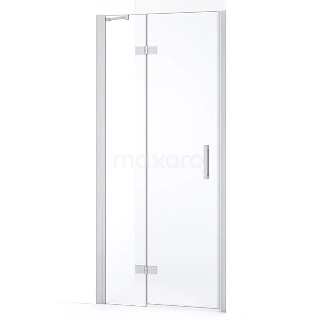 Diamond Duschtür | 80 cm Chrom Klarglas Drehtür DDB21352230C