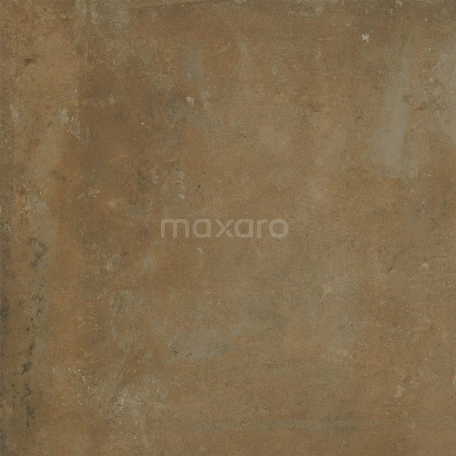 Acero Copper Floor/wall tile | 60x60 cm Brown Concrete look 304-100101