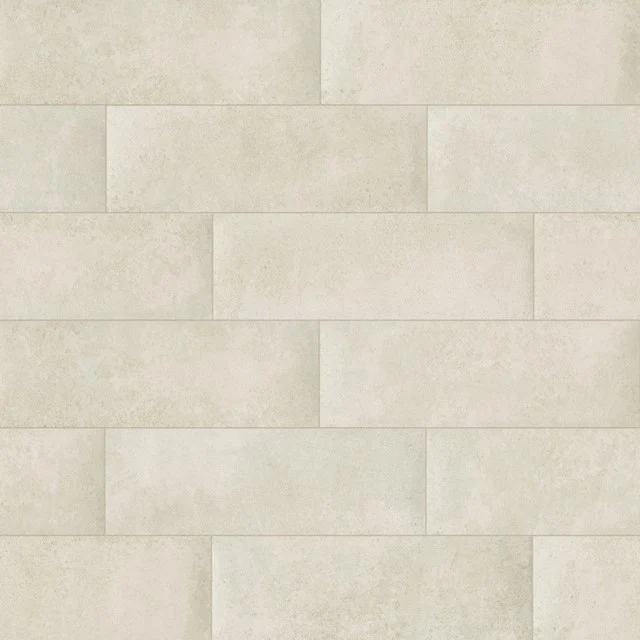 Tile sample, Floor tile/Wall tile, Ripple Ivory 507-0301TS