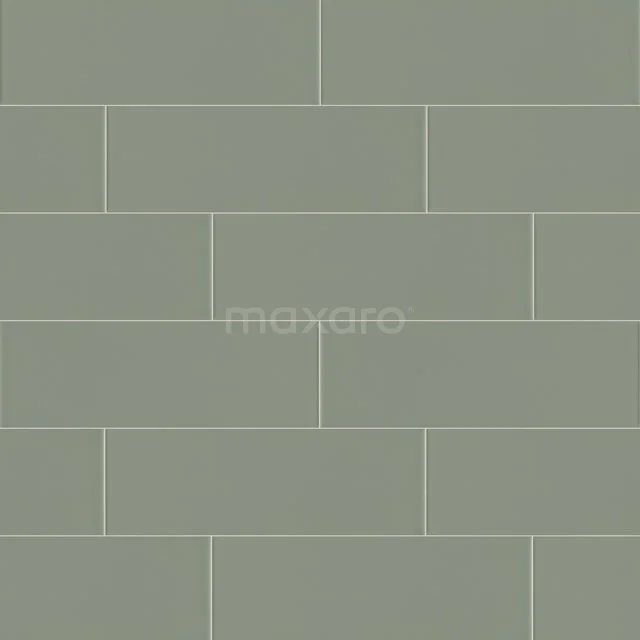 Wandfliese Century Matt Salbeigrün 10x30cm Akzent Grün Nicht Rektifiziert 501-120109