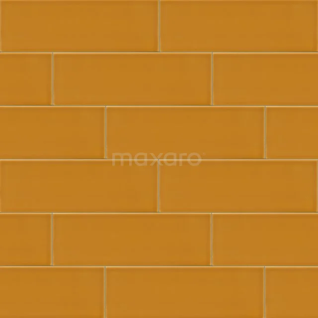 Tile sample, Wall tile, Century Glossy Ochre Yellow 501-1210TS