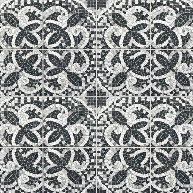 Fliesenmuster, Bodenfliese/Wandfliese, Nova Dark 502-1003TS