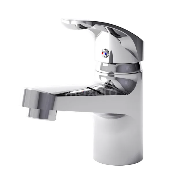 Easy Waschbeckenarmatur Unterputz | Chrom | Einhebelmischer F0501A