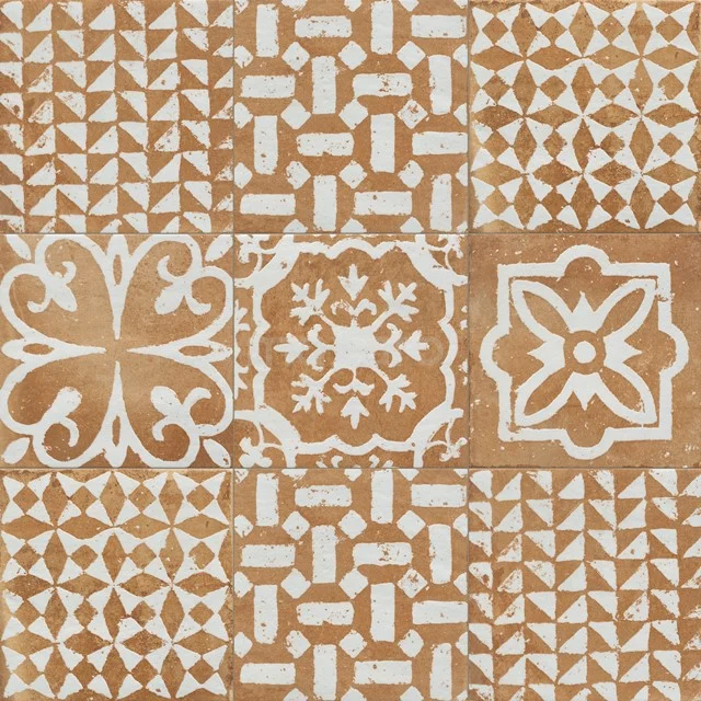 Fliesenmuster, Bodenfliese/Wandfliese, Casablanca Terra 502-0402TS