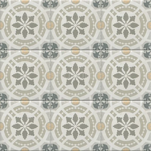 Melody Circle Floor/wall tile | 20x20 cm Multicoloured Decor 502-070101