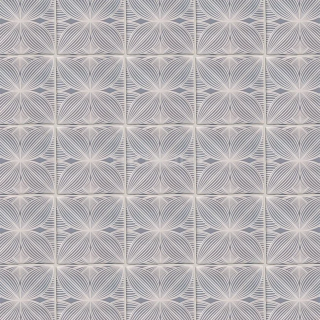 Wall tile Artisan Violet 13x13cm Decor Blue Non-Rectified 502-110102