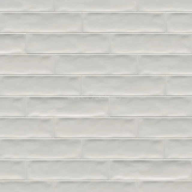Wall tile Dolce Creme Gloss 6.5x25cm Accent Beige Non-Rectified 507-040104