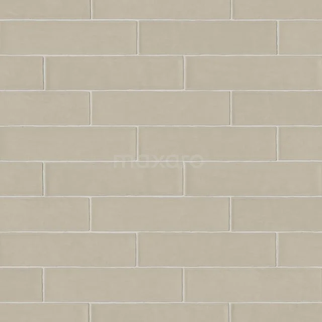 Wandtegel Paletta Neutral Beige 6,5x26cm Accent Beige Niet Gerectificeerd 507-010108