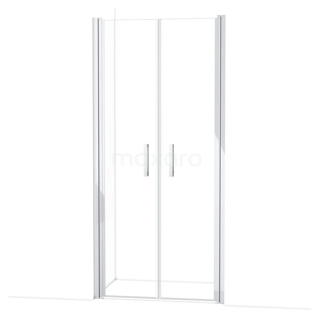 Diamond Duschtür | 100 cm Chrom Klarglas Pendeltür DDE1050510CN Diamond Duschtür | 100 cm Chrom Klarglas Pendeltür DDE1050510CN