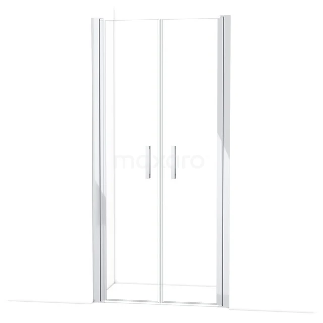 Diamond Duschtür | 100 cm Chrom Klarglas Pendeltür DDE10505110CN Diamond Duschtür | 100 cm Chrom Klarglas Pendeltür DDE10505110CN