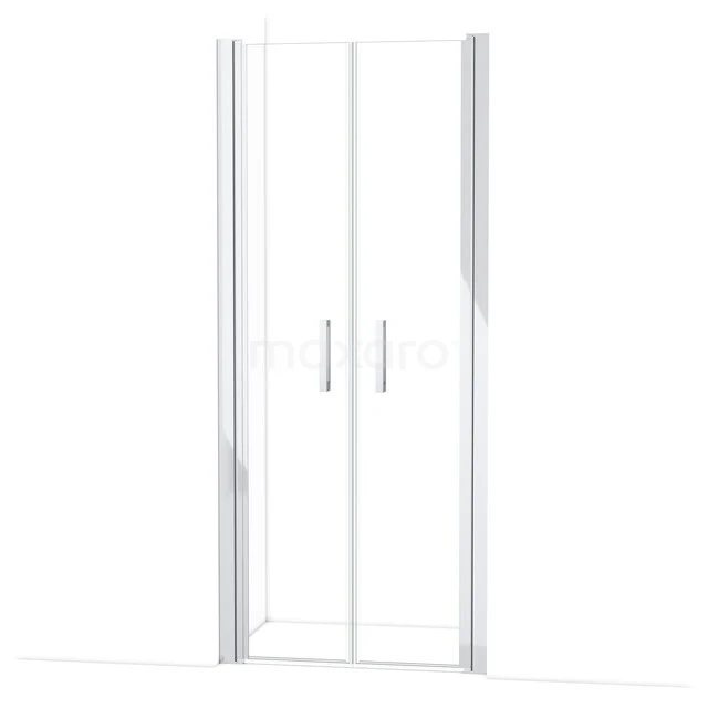 Diamond Duschtür | 90 cm Chrom Klarglas Pendeltür DDE1045045110CN Diamond Duschtür | 90 cm Chrom Klarglas Pendeltür DDE1045045110CN