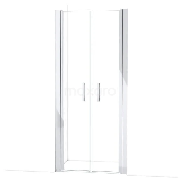 Diamond Duschtür | 100 cm Chrom Klarglas Pendeltür DDE1045045210CN Diamond Duschtür | 100 cm Chrom Klarglas Pendeltür DDE1045045210CN