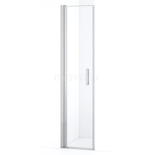 Diamond Shower door | 40 cm Chrome Clear glass Pivot door DDA10410CN