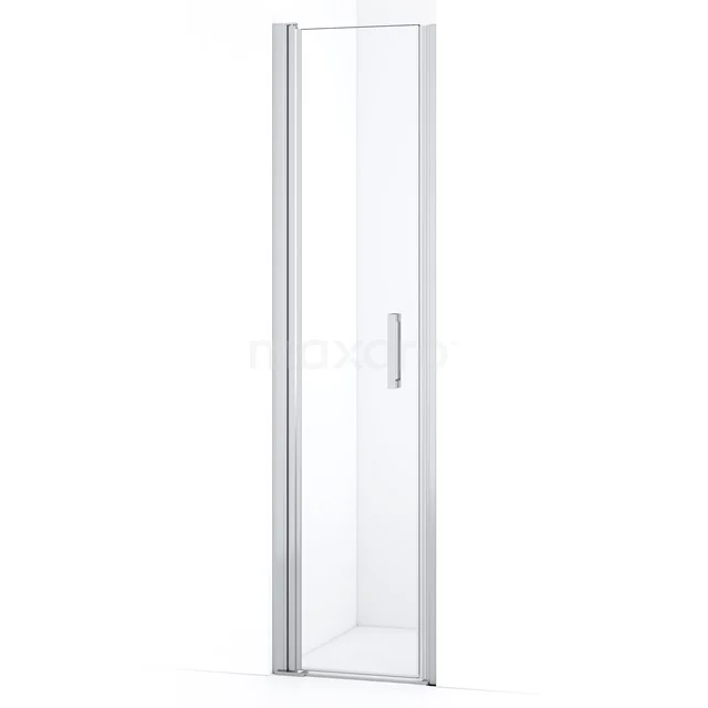 Diamond Shower door | 45 cm Chrome Clear glass Pivot door DDA10420CN