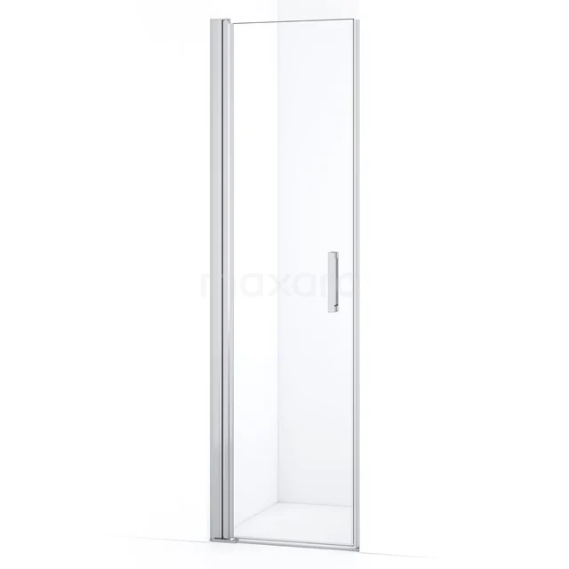 Diamond Shower door | 50 cm Chrome Clear glass Pivot door DDA10510CN