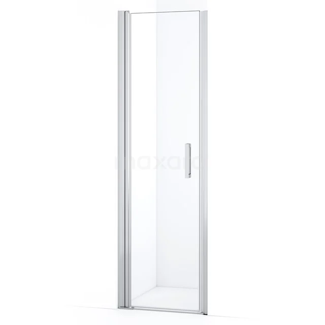 Diamond Shower door | 55 cm Chrome Clear glass Pivot door DDA10520CN