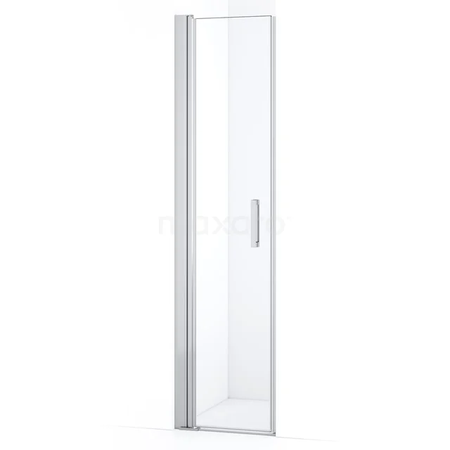 Diamond Shower door | 45 cm Chrome Clear glass Pivot door DDA104110CN