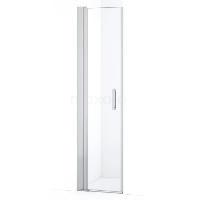 Diamond Douchedeur | 45 cm Chroom Helder glas Draaideur DDA104210CN